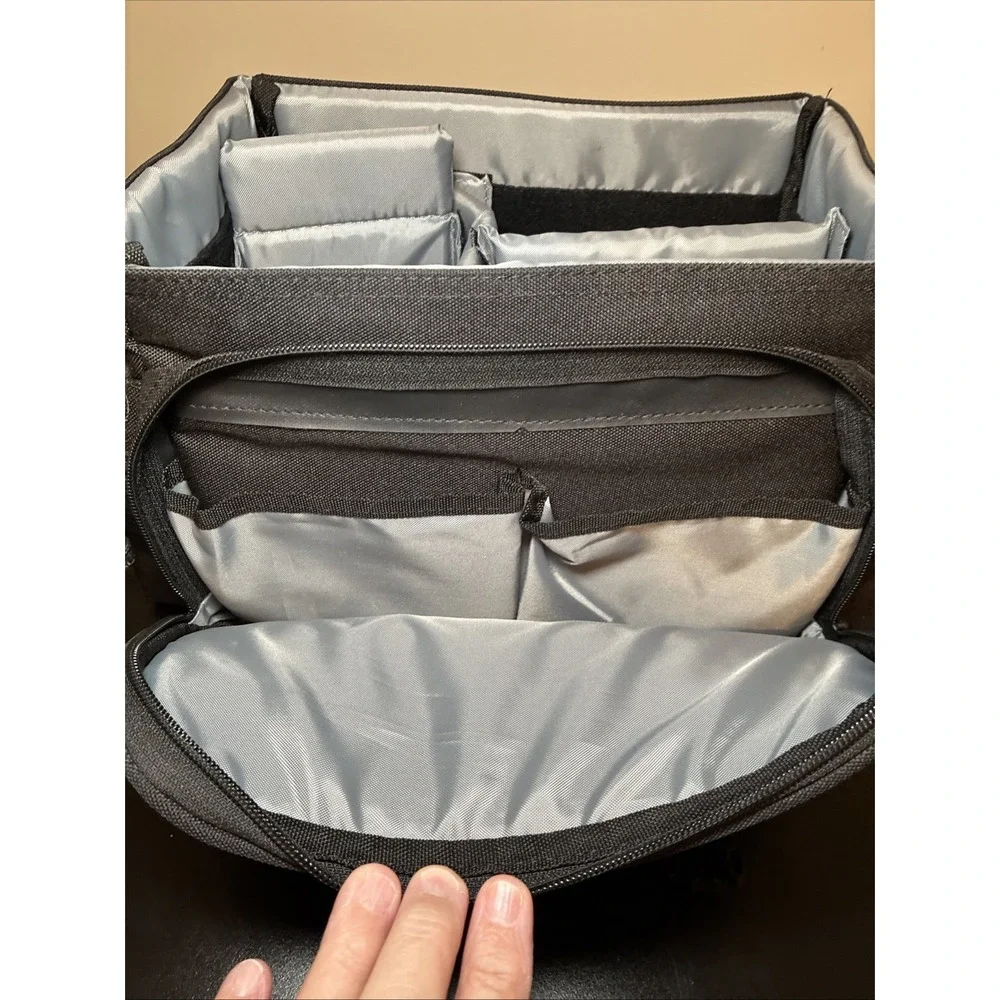 Canon Camera/Gadget Bag W/ Dividers/Inserts (no strap) VERY GOOD